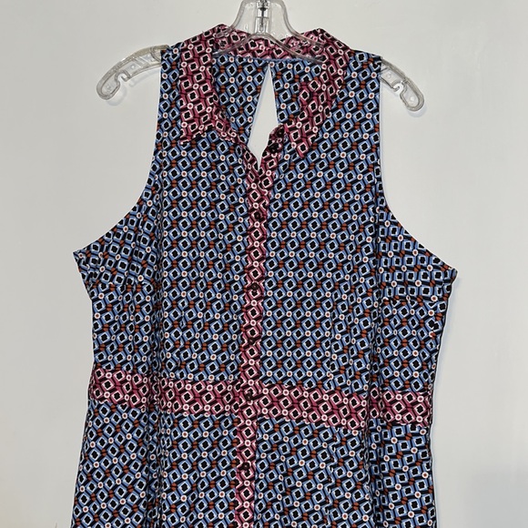 Mauve for Anthropologie MOTIF Fit and Flare Dress NWT SZ PLUS 20W - Picture 3 of 9